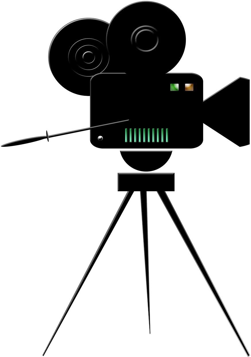 Classic Film Camera Vector