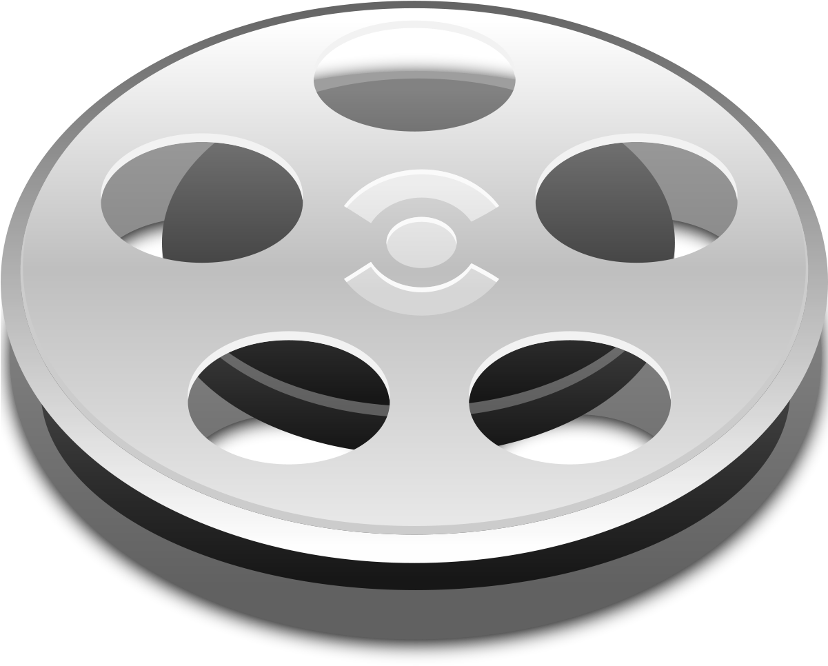 Classic Film Reel Icon