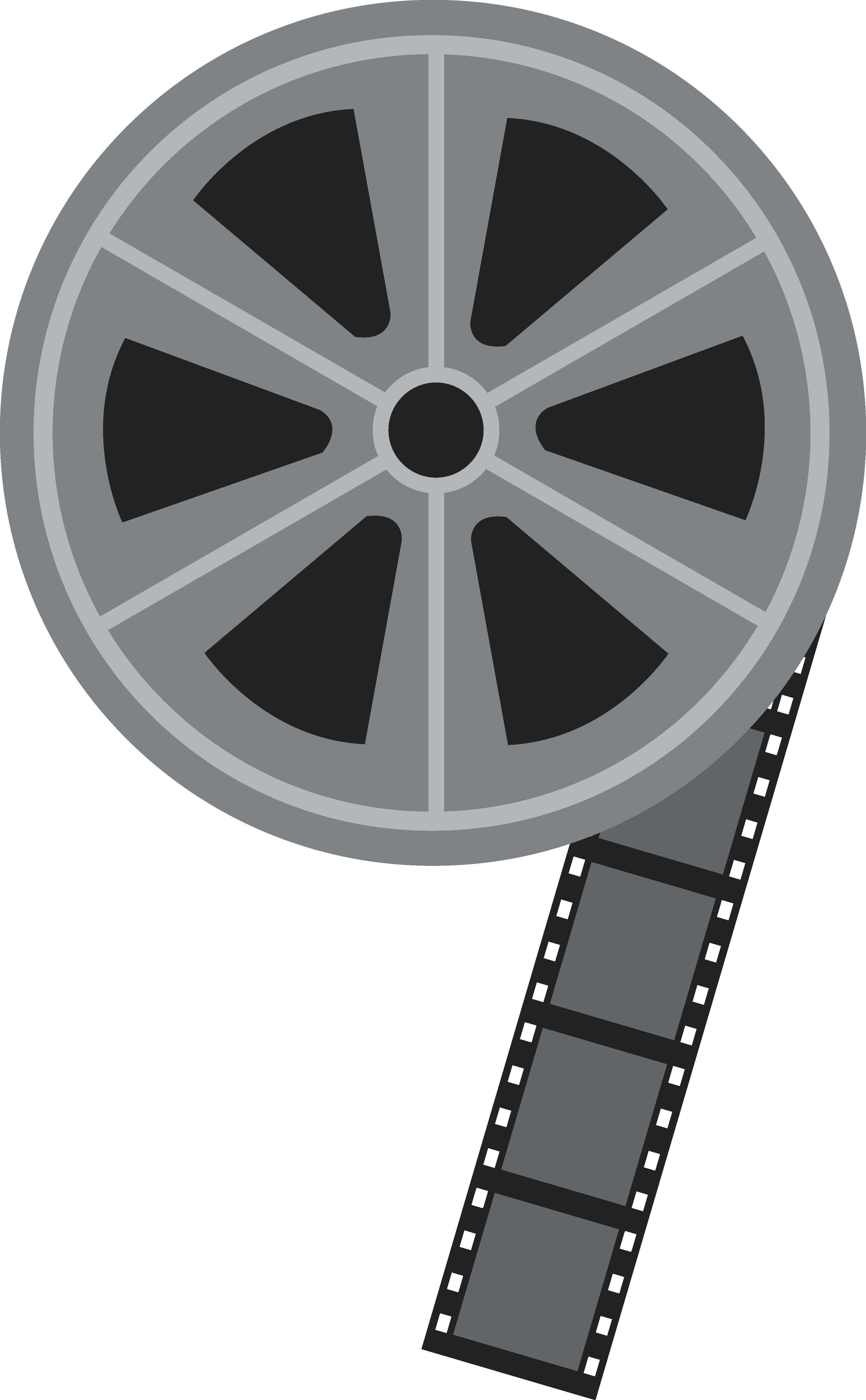 Classic Film Reel Icon