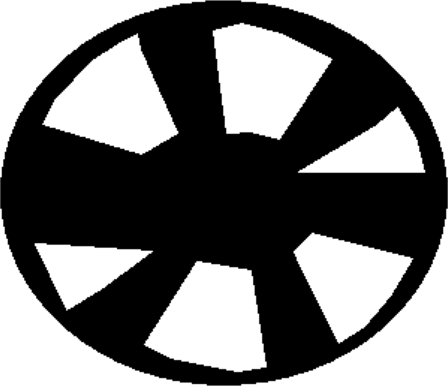 Classic Film Reel Icon