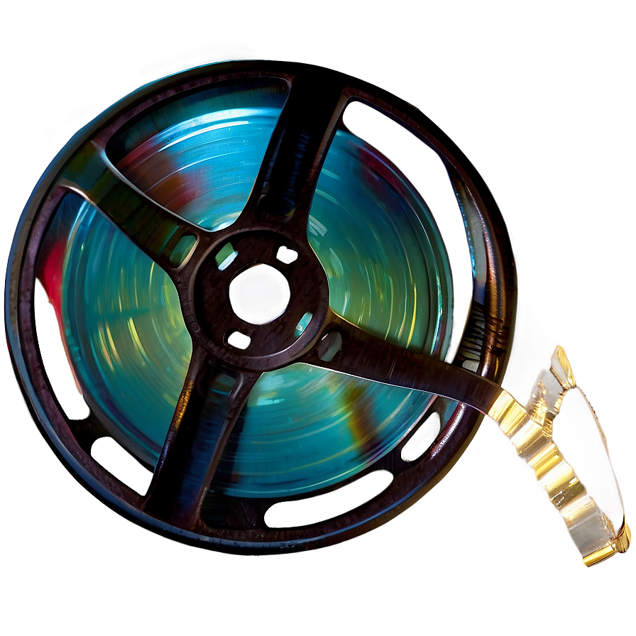 Classic Film Reel Png 29