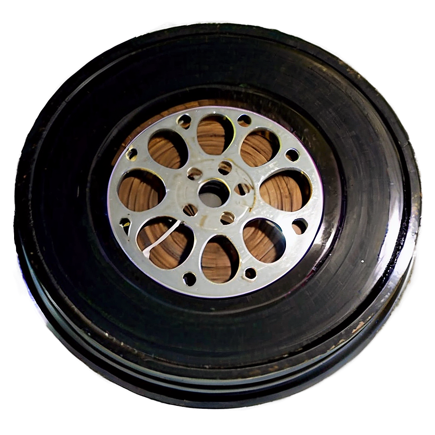 Classic Film Reel Png Dmo