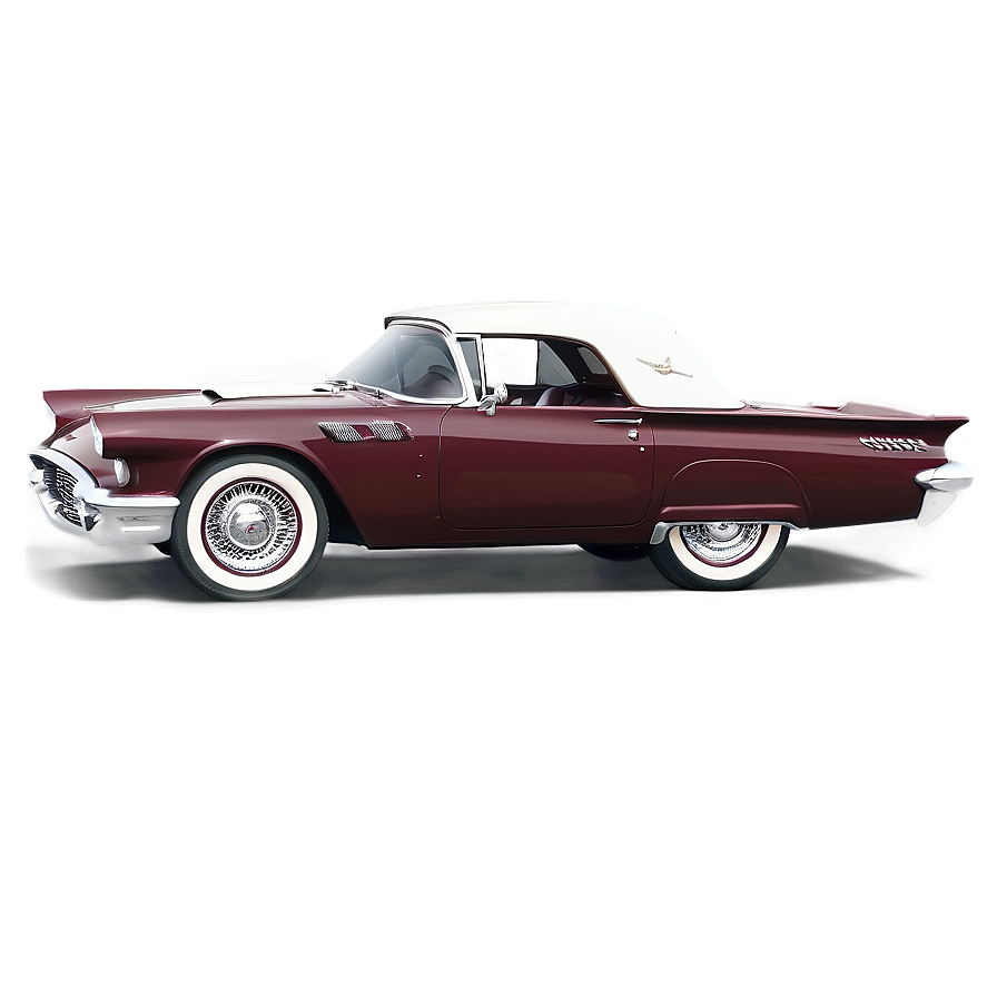 Classic Ford Thunderbird Png 14