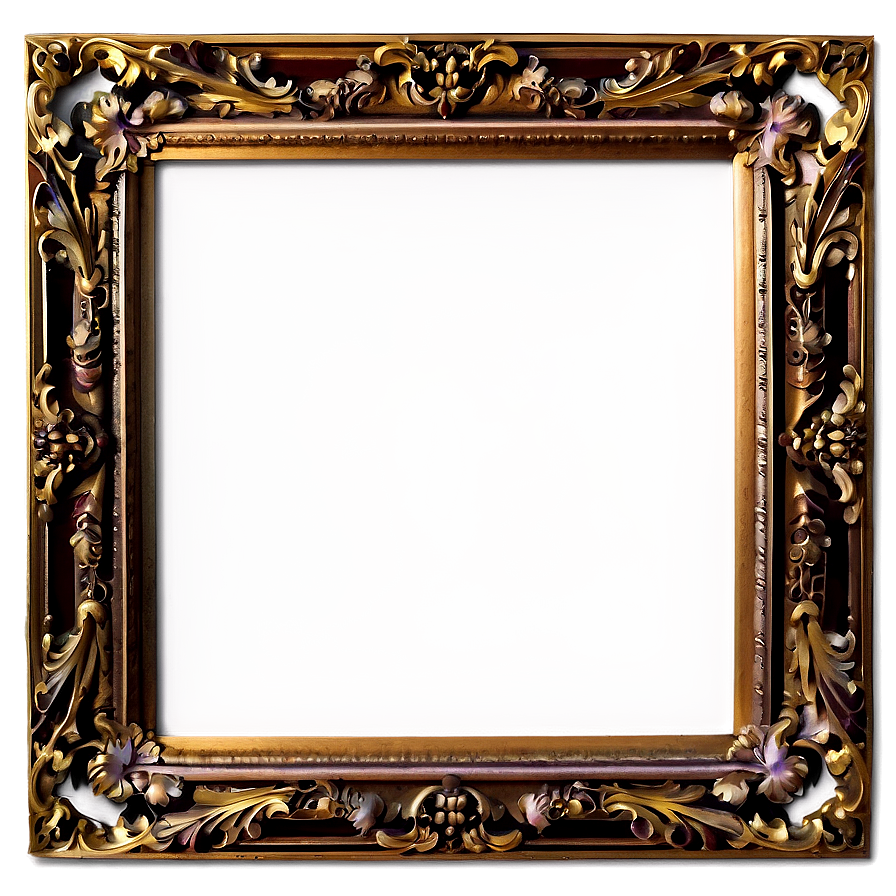 Classic Frame Design Png 06262024