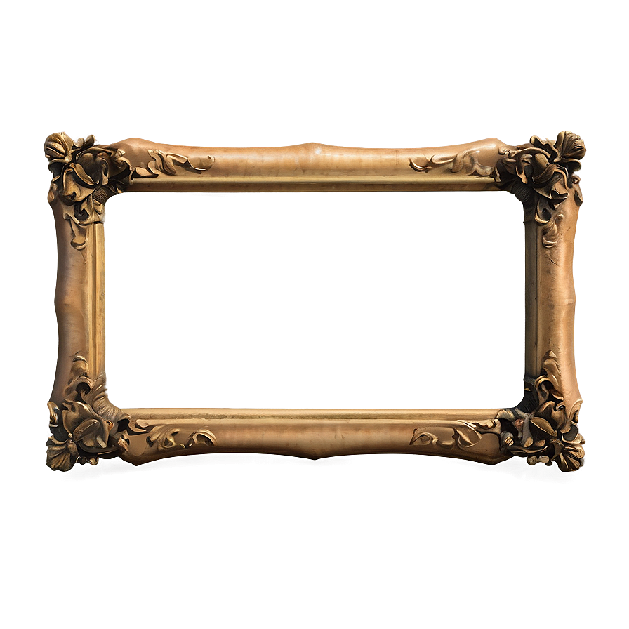 Classic Frame Outline Png Yud