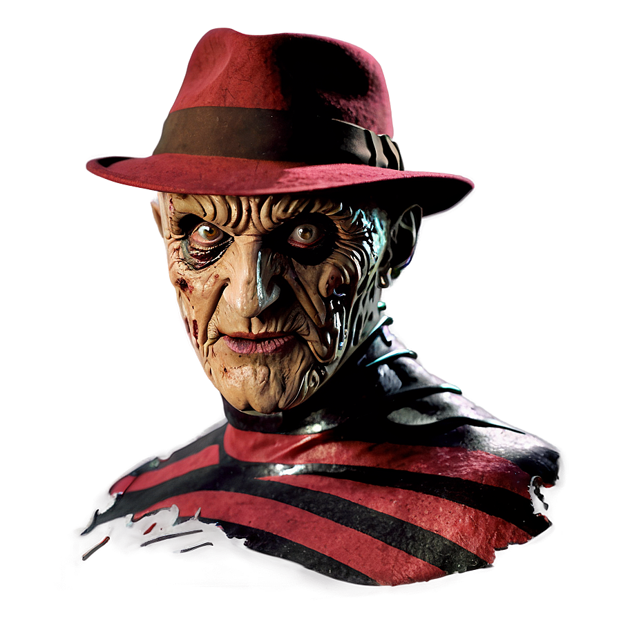 Classic Freddy Krueger Png 05232024