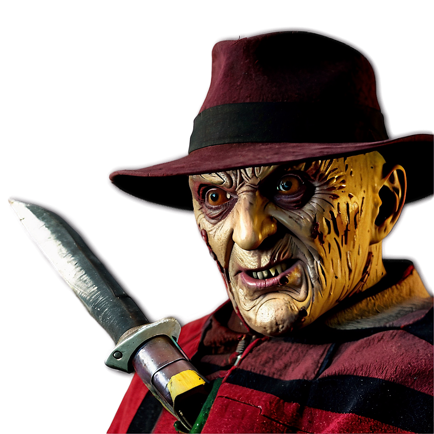 Classic Freddy Krueger Png Eyf61