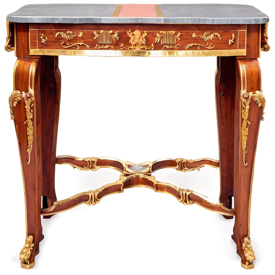 Classic French Bar Table Png 90