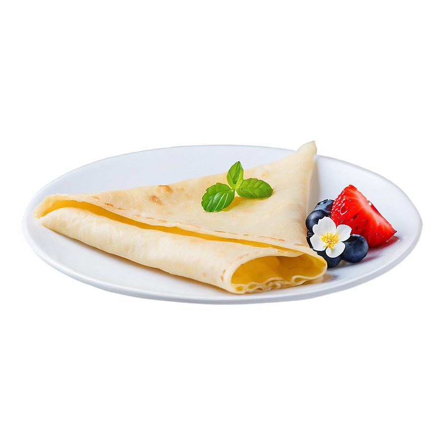 Classic French Crepe Png Tui