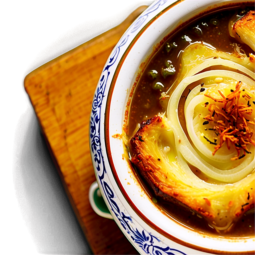 Classic French Onion Soup Png 76