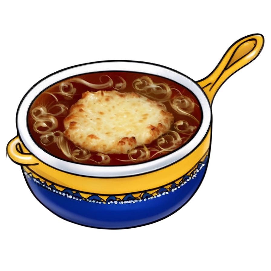 Classic French Onion Soup Png Uog