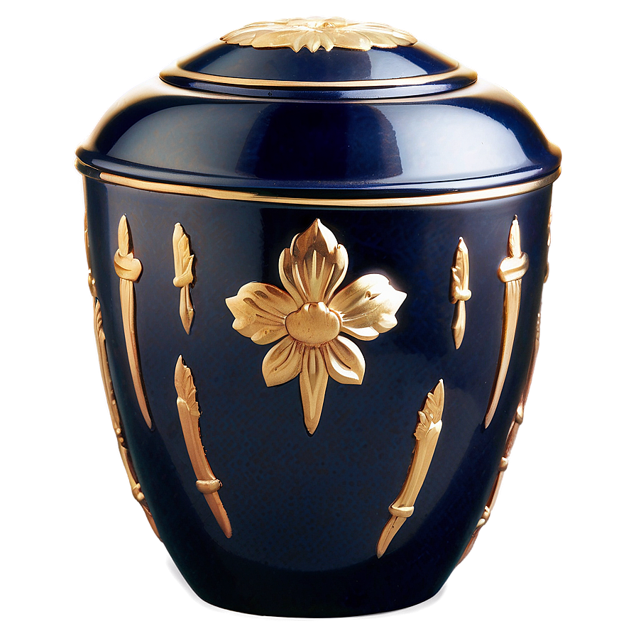 Classic Funeral Urn Png 06132024