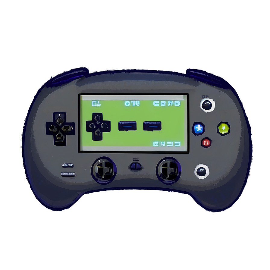 Classic Game Console Png Nbl