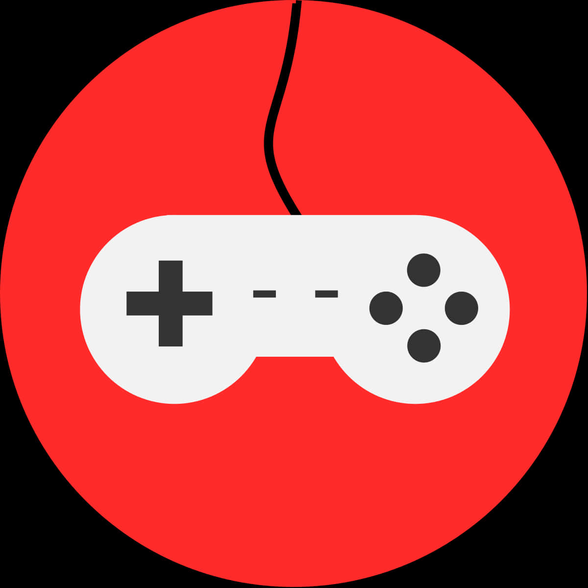 Classic Game Controller Icon