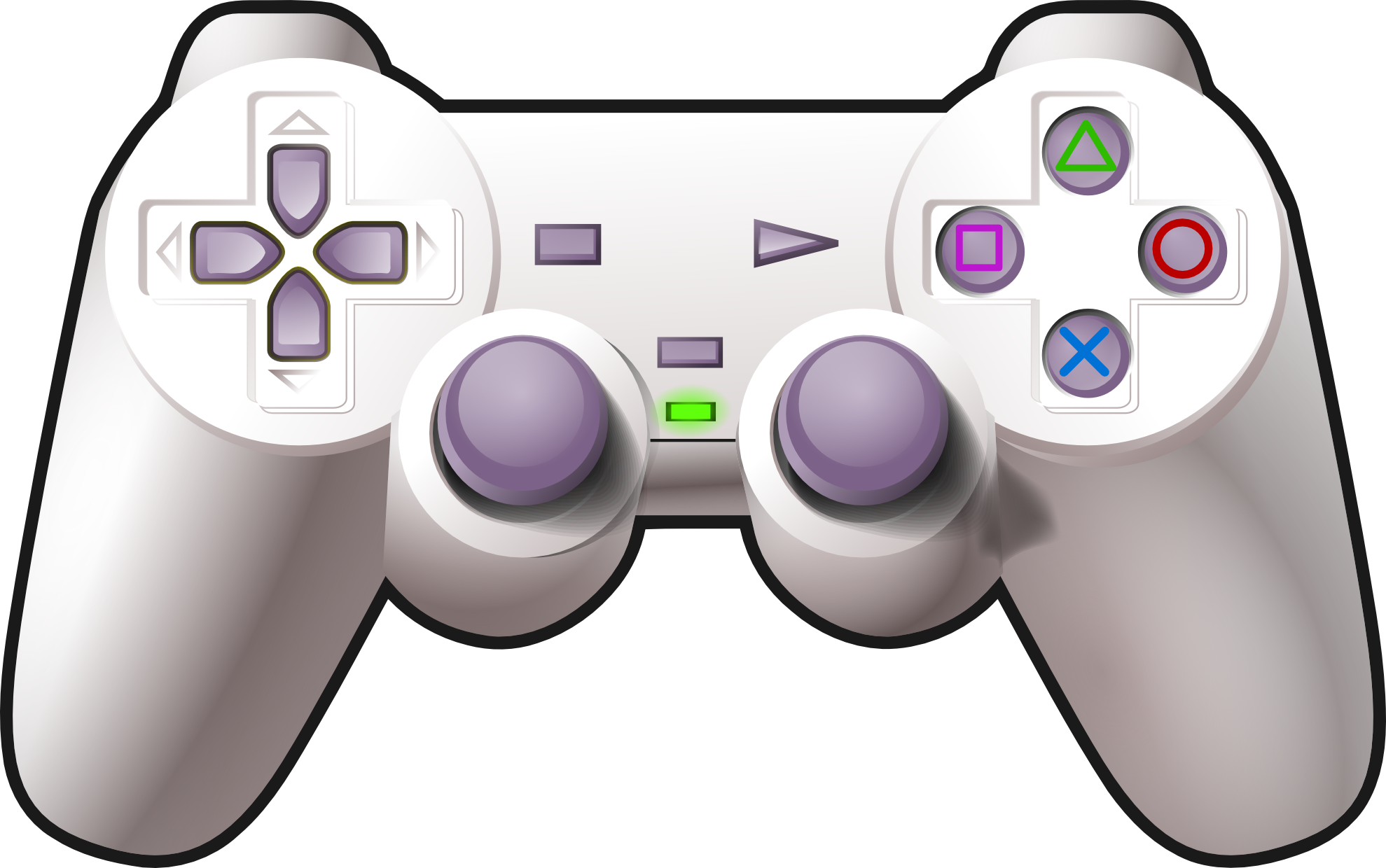 Classic Game Controller Image