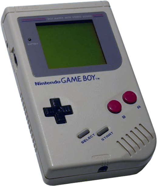 Classic Gameboy Console