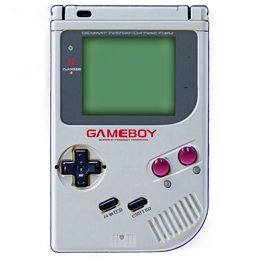 Classic Gameboy Screen Png Ojk