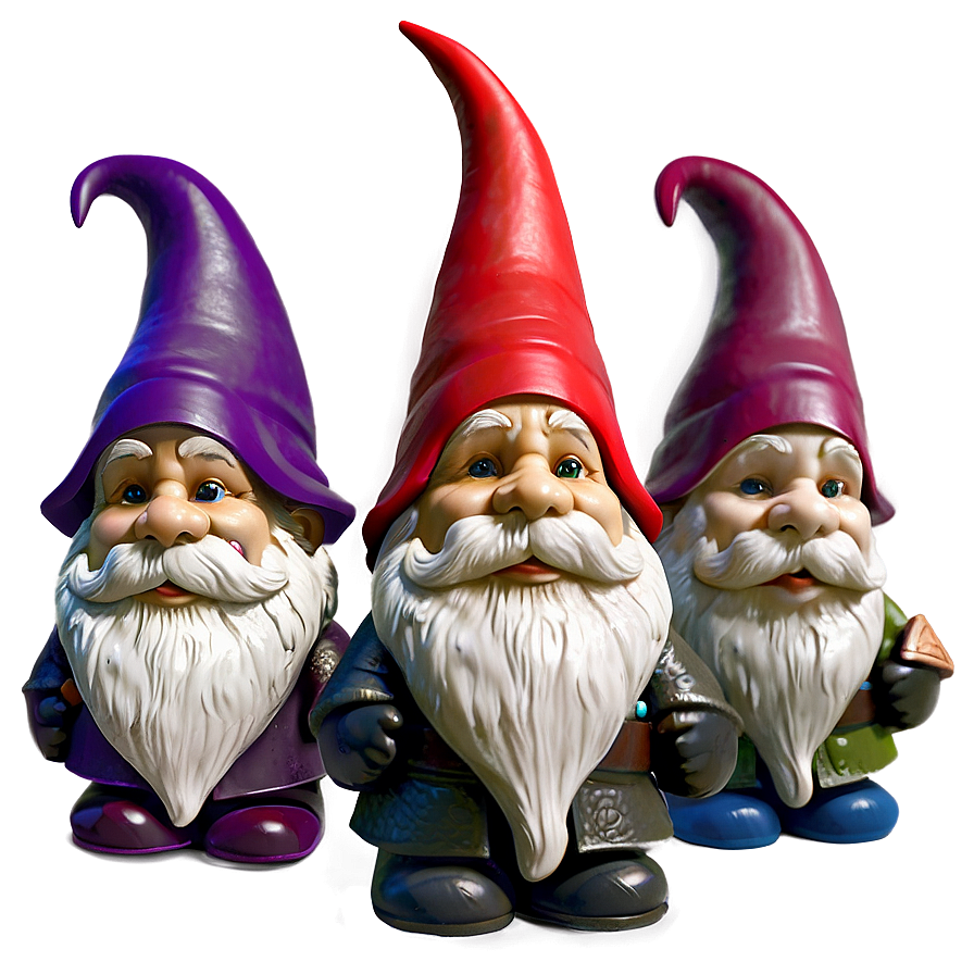 Classic Garden Gnome Png 06132024