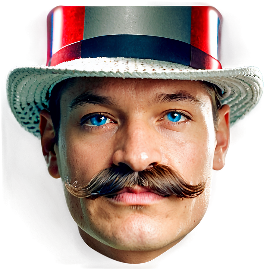 Classic Gentleman Mustache Png Avy8