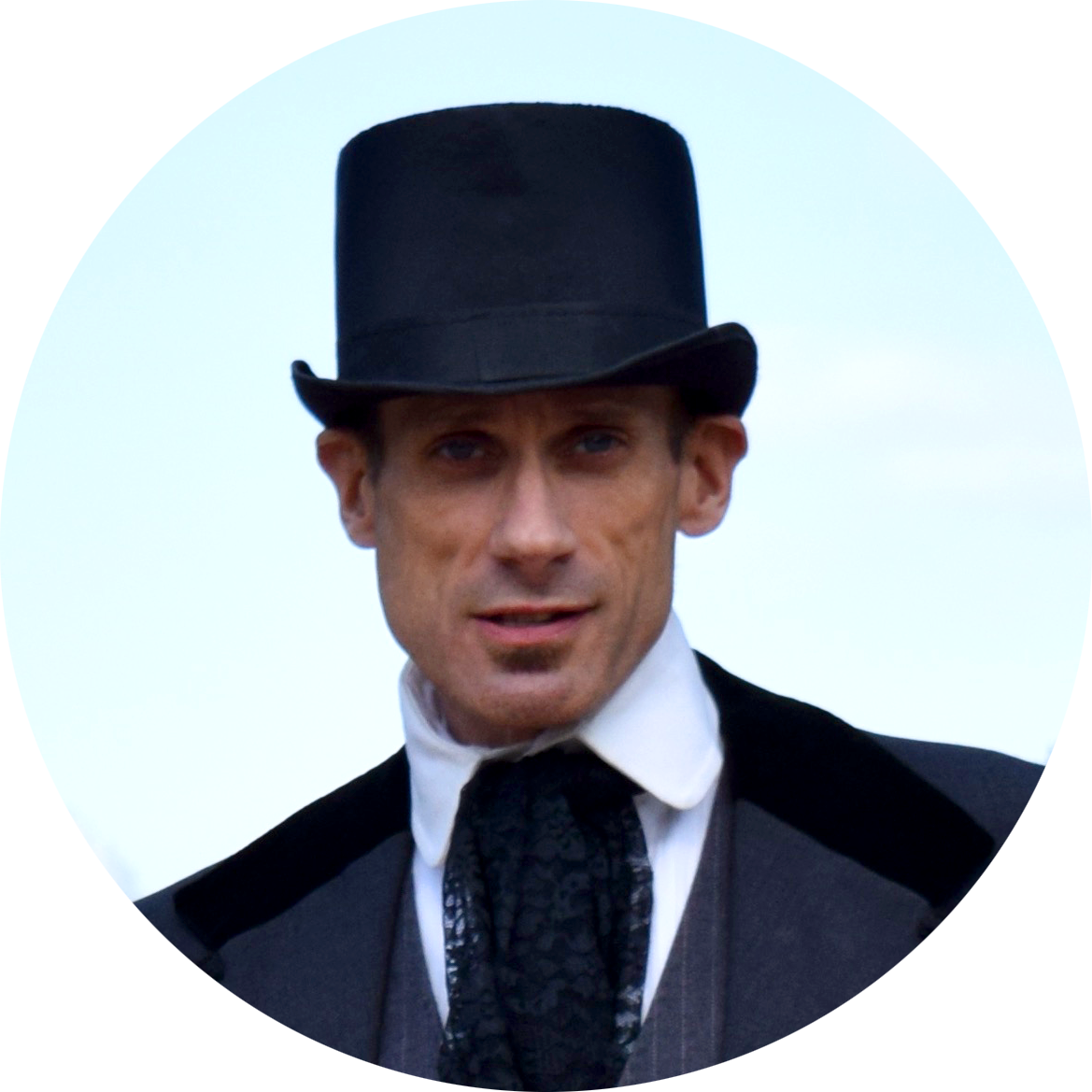 Classic Gentlemanin Top Hat