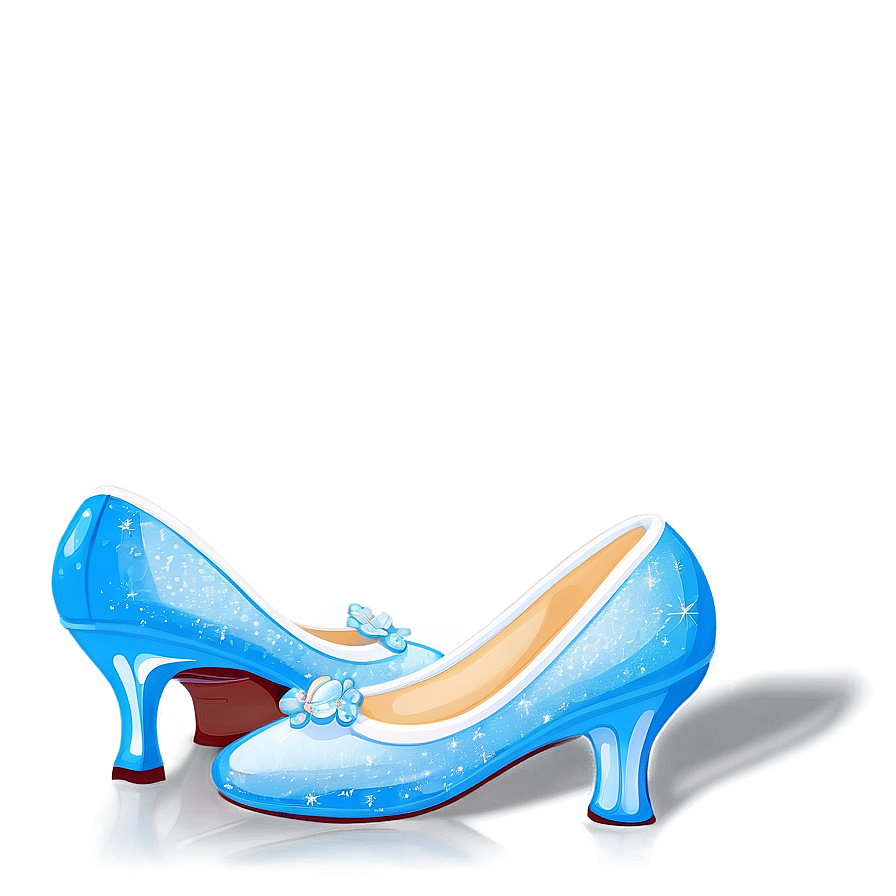 Classic Glass Slipper Picture Png 6