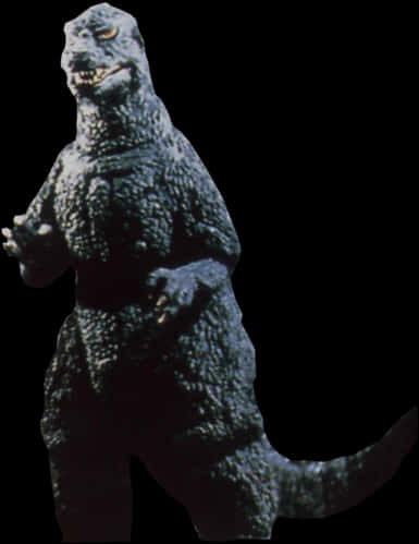 Classic Godzilla Figure Isolated