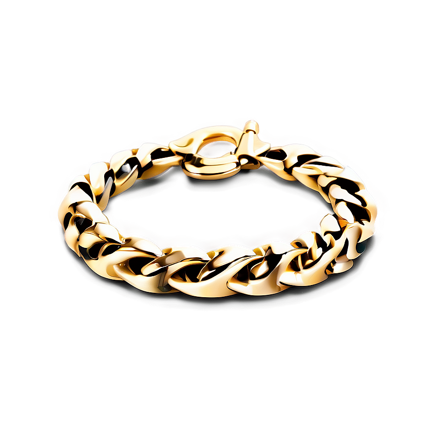 Classic Gold Bracelet Look Png Ent