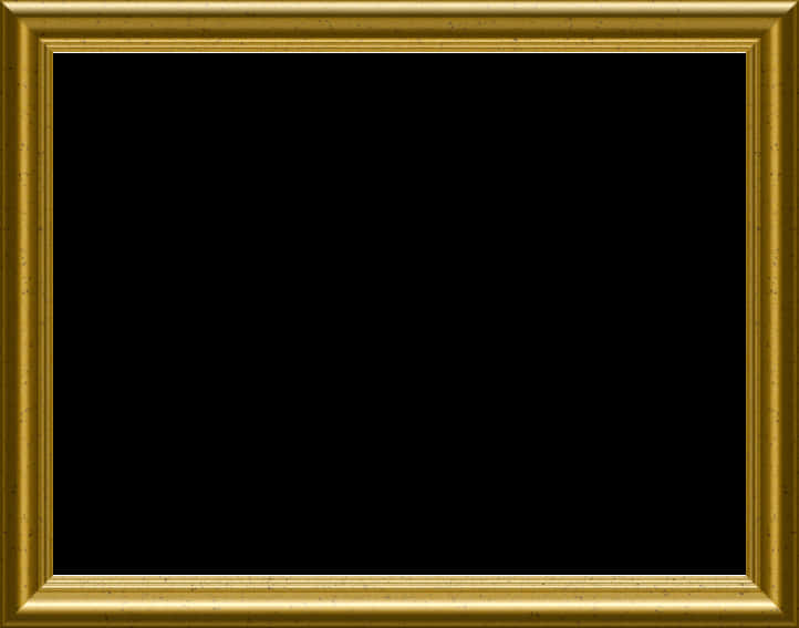 Classic Golden Photo Frame