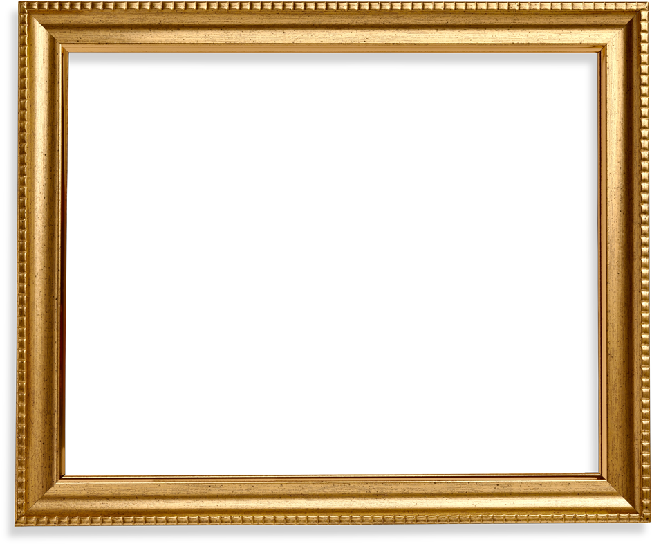 Classic Golden Photo Frame