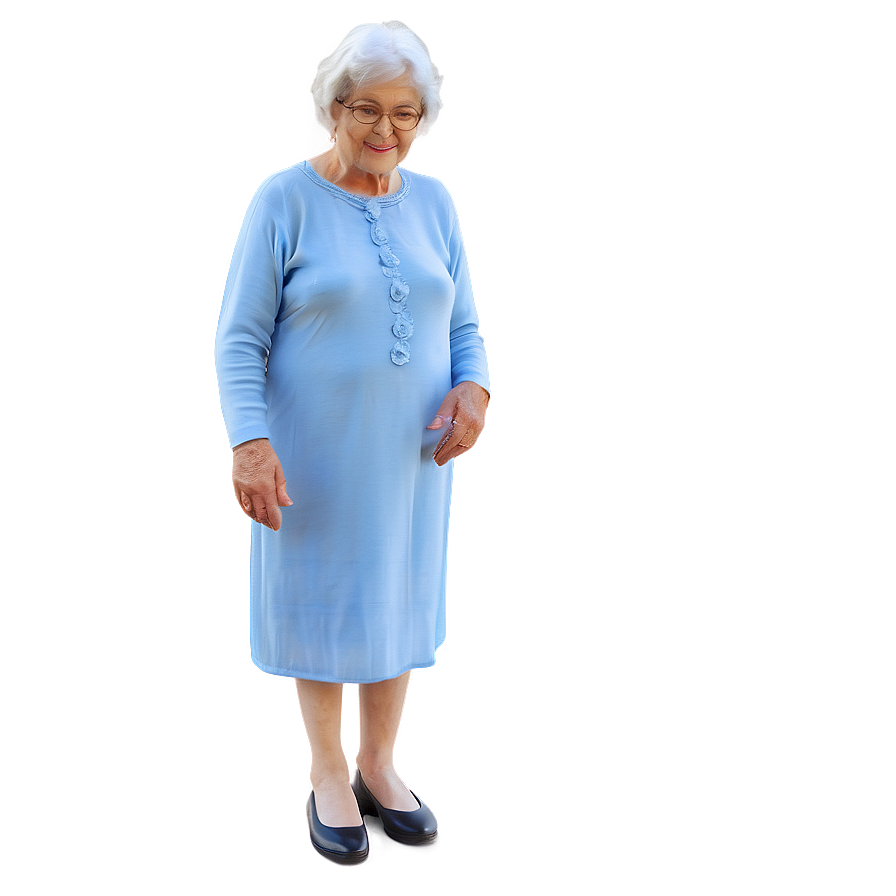 Classic Grandma Figure Png 57