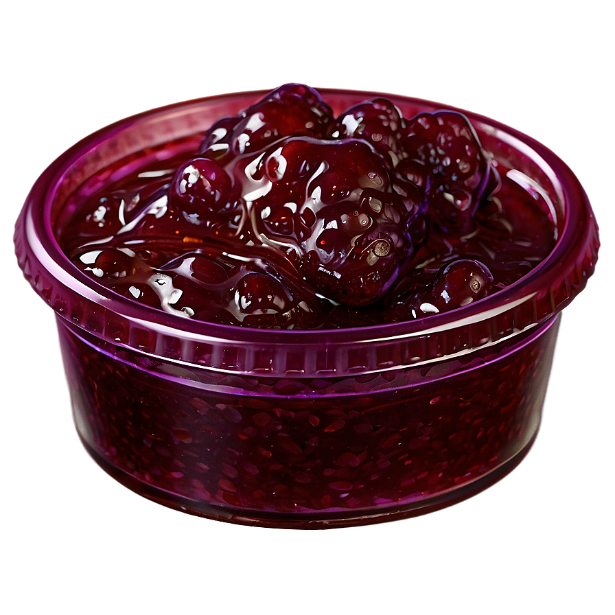 Classic Grape Jelly Png 06112024