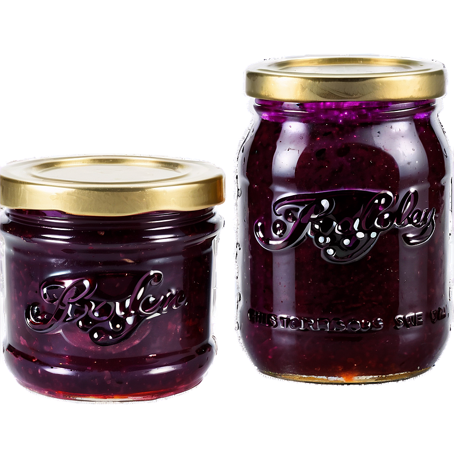 Classic Grape Jelly Png 06112024