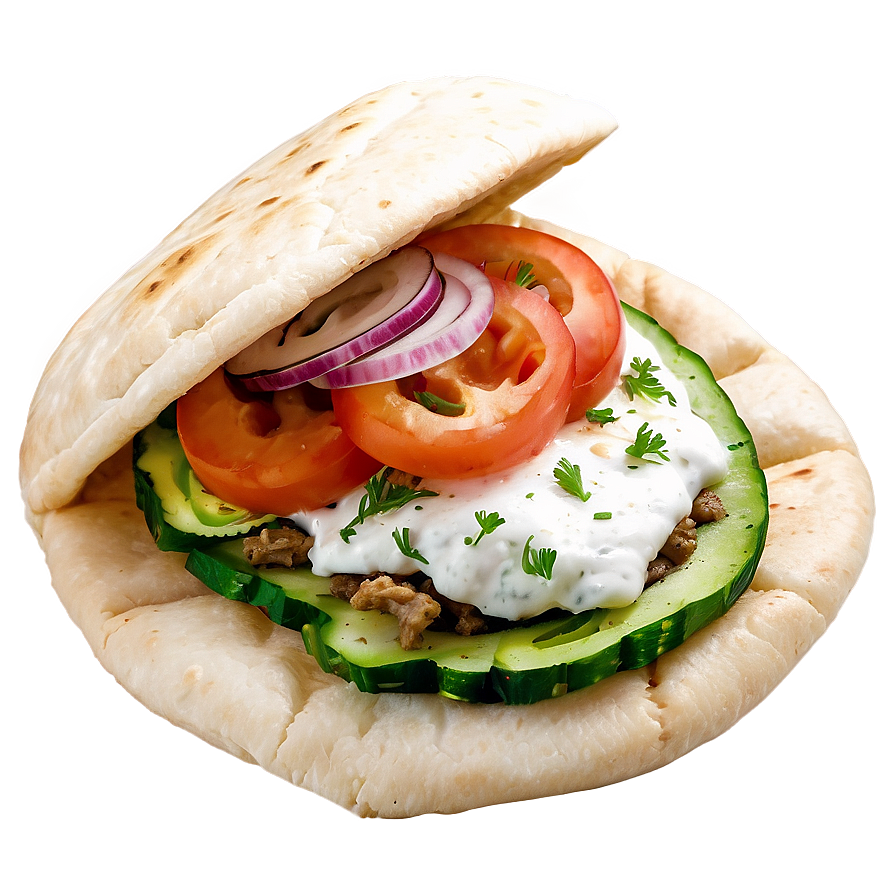 Classic Greek Gyro Png 79