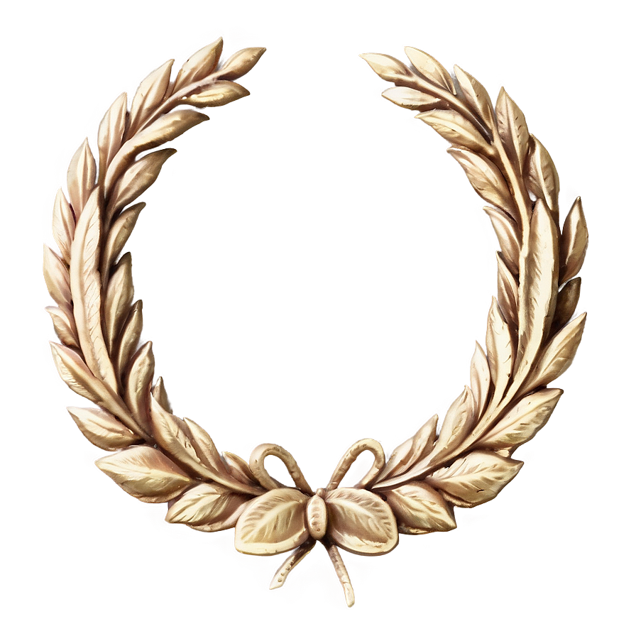 Classic Greek Laurels Png 06292024