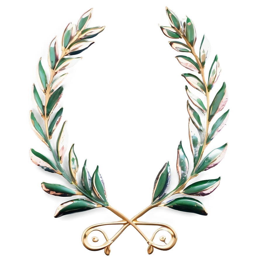 Classic Greek Laurels Png Via46