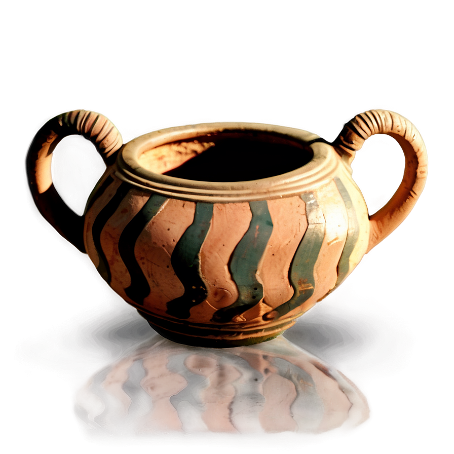 Classic Greek Pottery Png 38