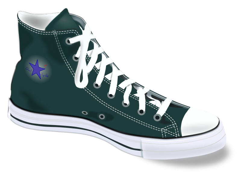 Classic Green Converse High Top