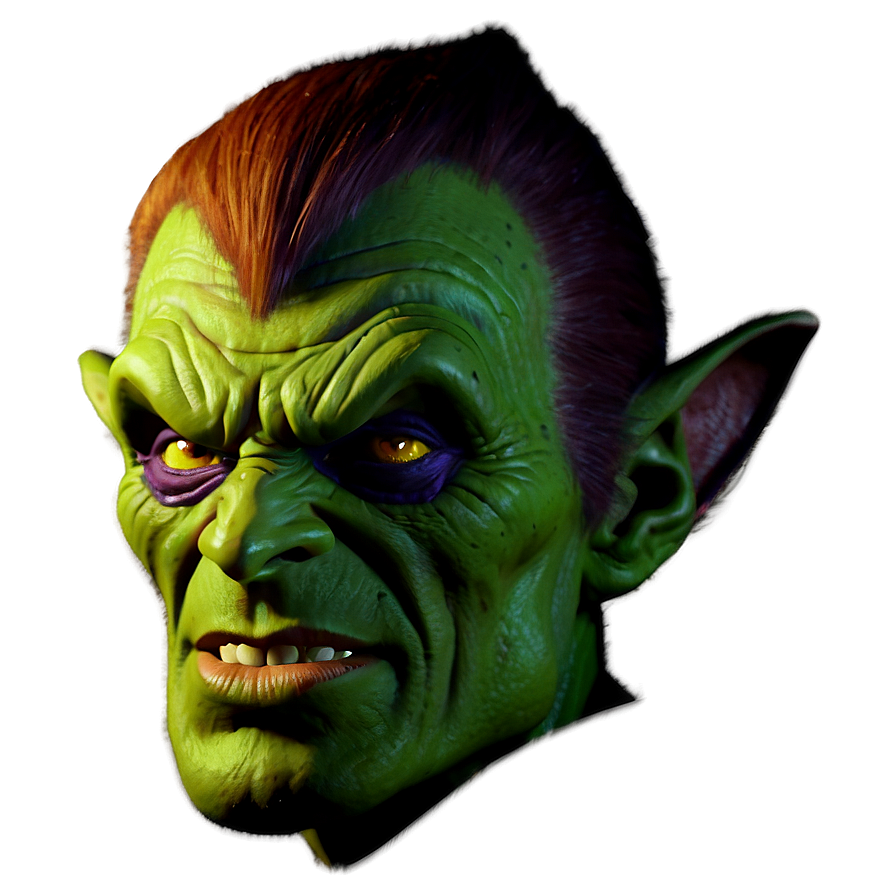 Classic Green Goblin Png Fdo