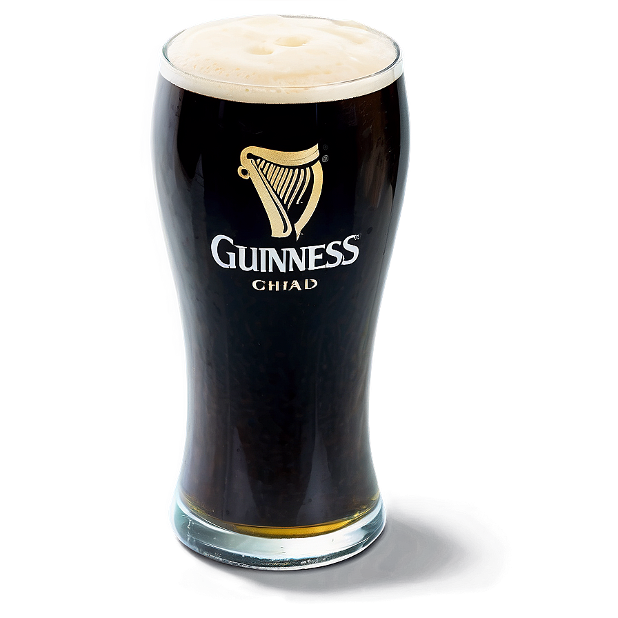 Classic Guinness Pint Png 06252024