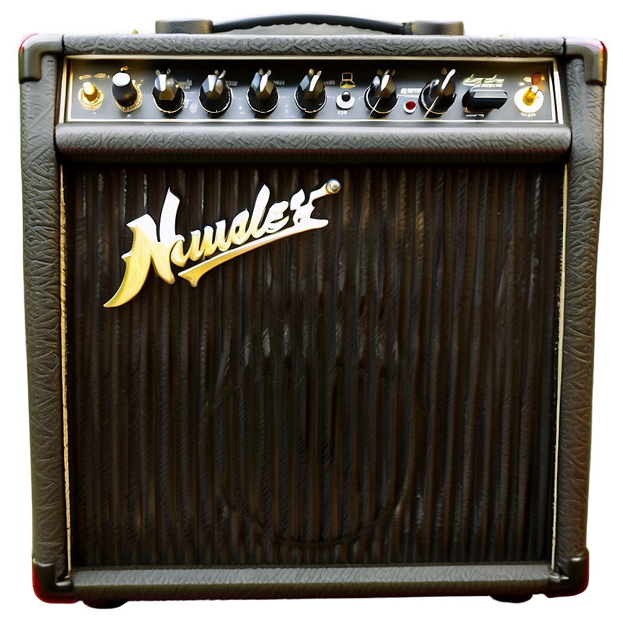 Classic Guitar Amp Png 06252024