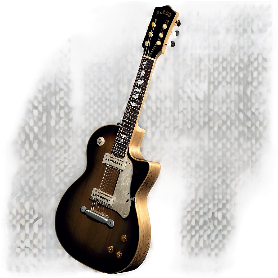 Classic Guitar Shadow Png 06272024