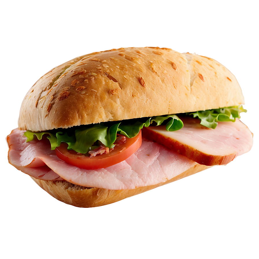 Classic Ham Sandwich Png Ldg56