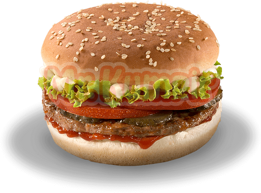 Classic Hamburgerwith Sesame Seed Bun