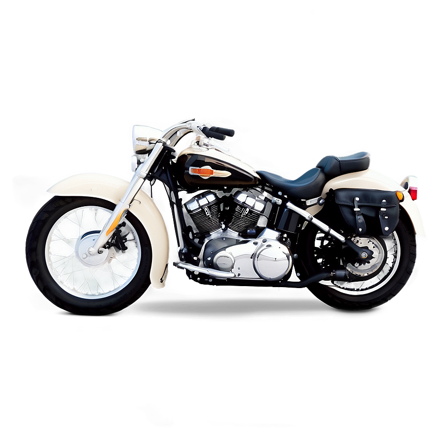 Classic Harley Davidson Bike Png 12