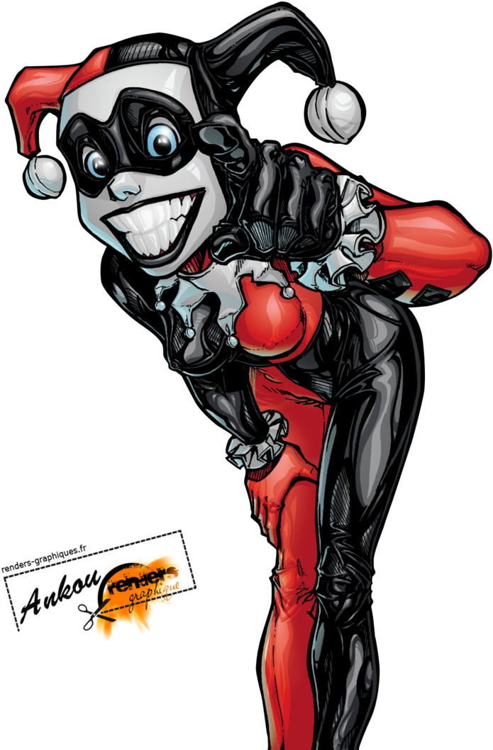 Classic Harley Quinn Animated Artwork