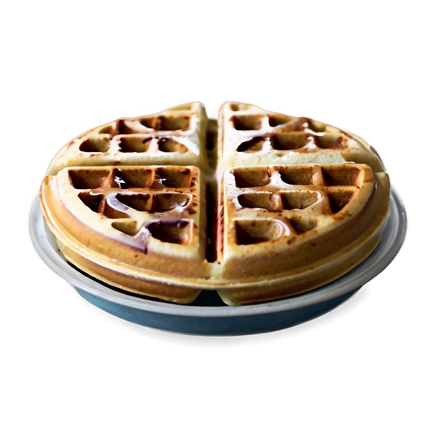 Classic Homemade Waffle Png Mfn