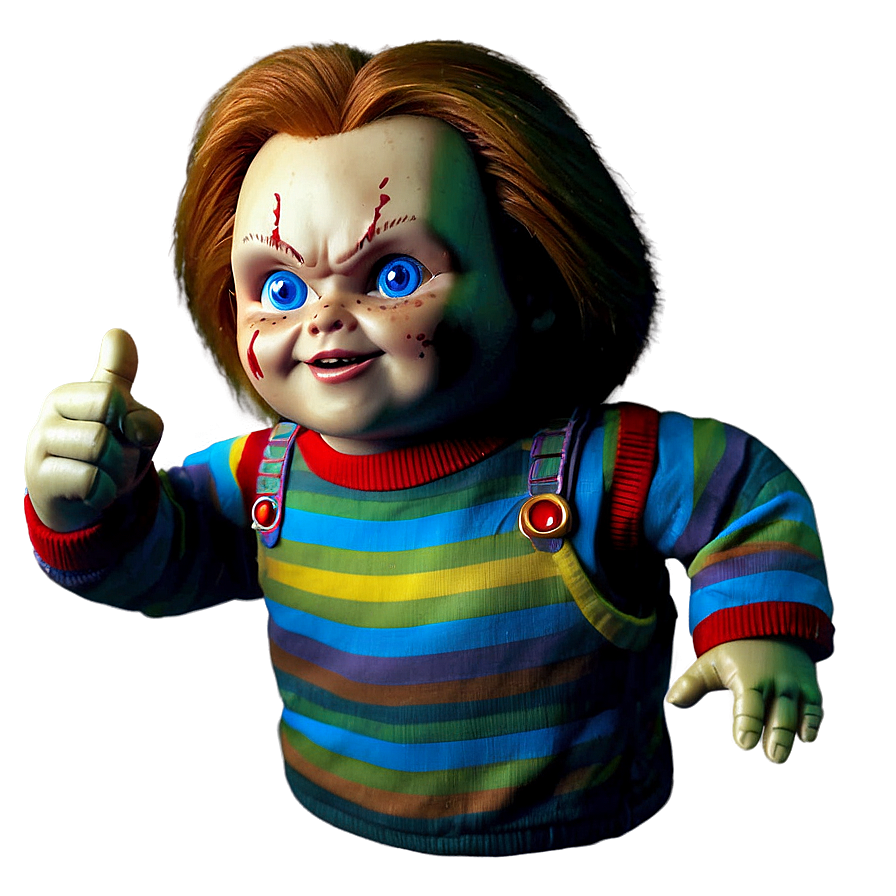 Classic Horror Chucky Png 51