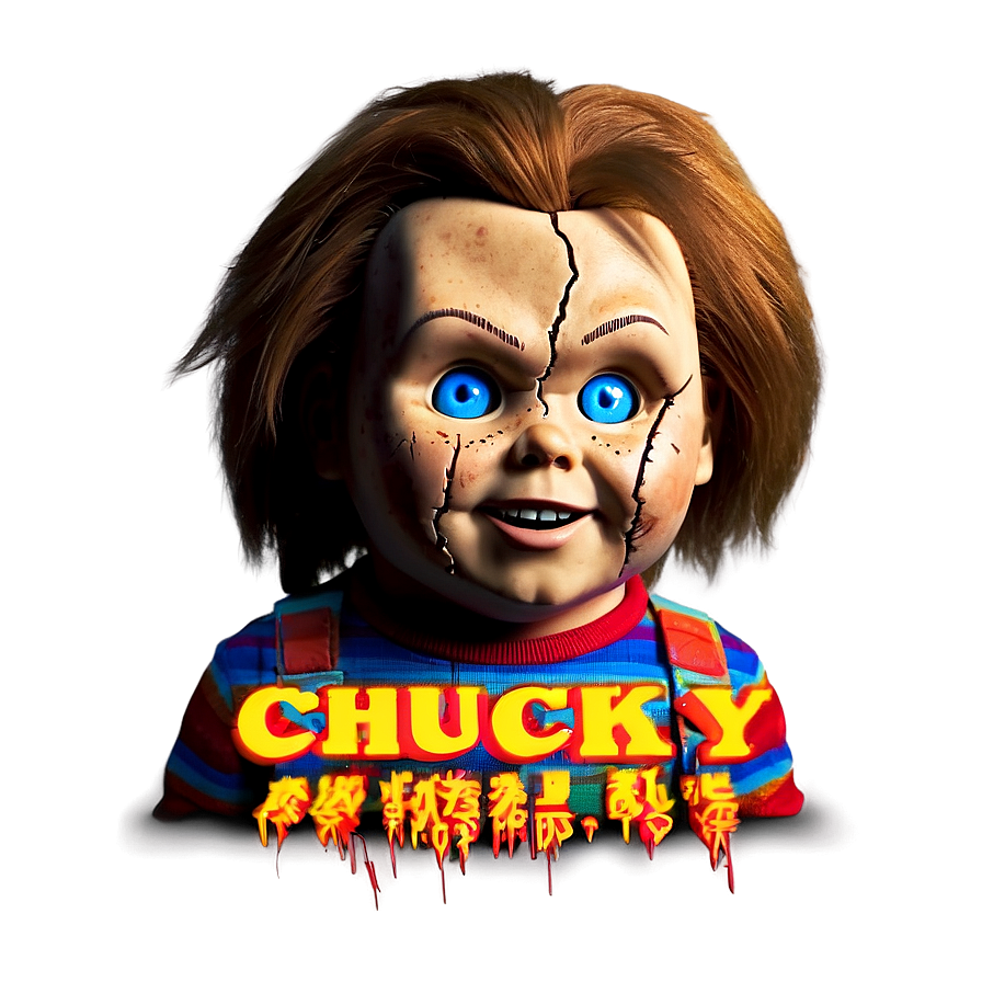 Classic Horror Chucky Png 53