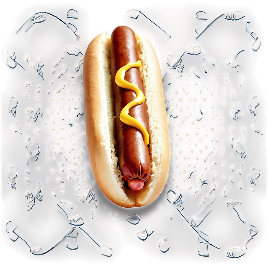 Classic Hot Dog Png 67