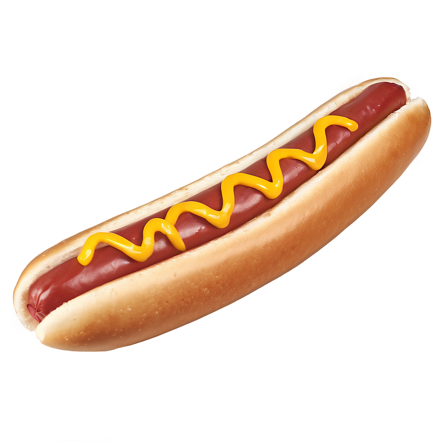 Classic Hot Dog Png 74